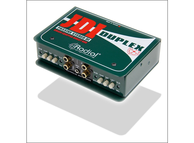 Radial JDI Duplex Mk5 